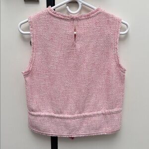 NWOT $220 Maje Tweed Top